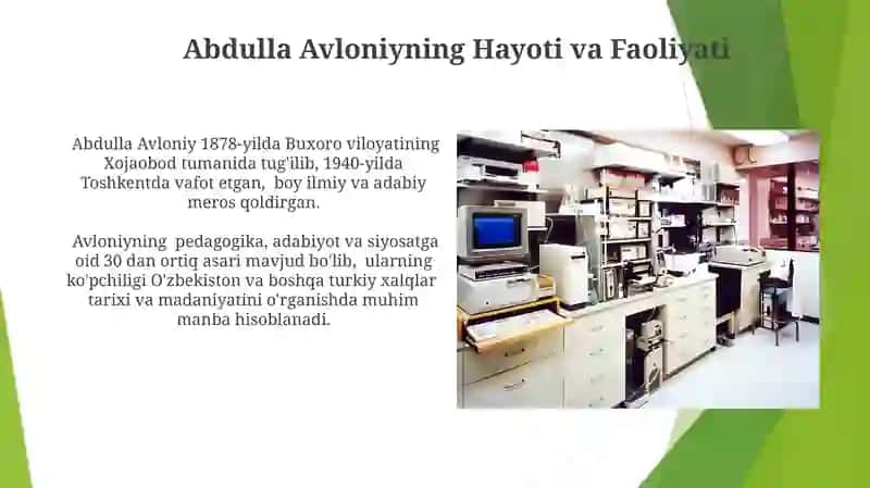 Avloniyning ilmiy merosi tahlili 3