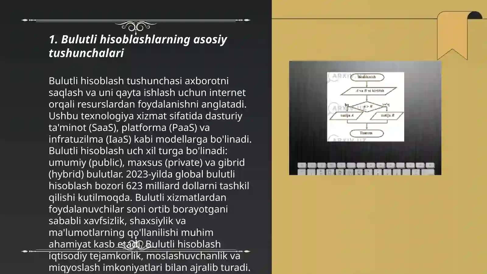 Bulutli hisoblashlar (Cloud computing) va ularning asosiy tushunchalari 3