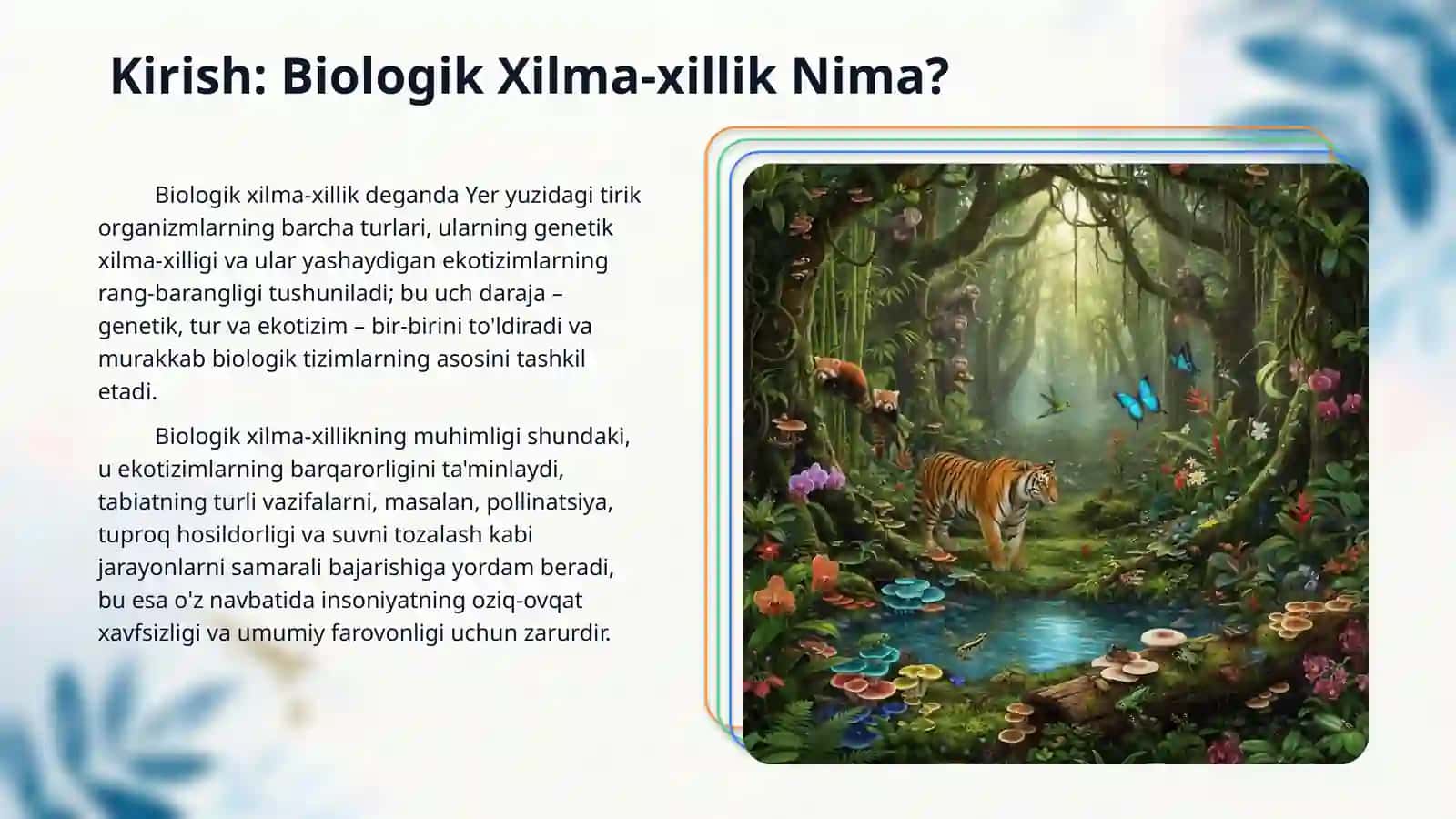 Biologik xilma xillik degaradatsiyasi 3