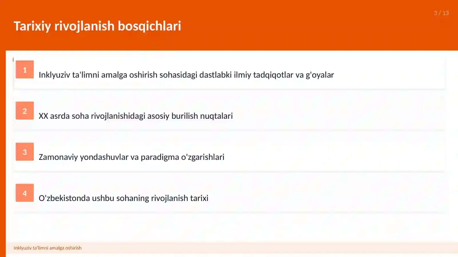Inklyuziv ta'limni amalga oshirish 3