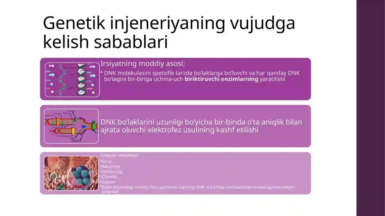 Genetik injeneriyasi 3