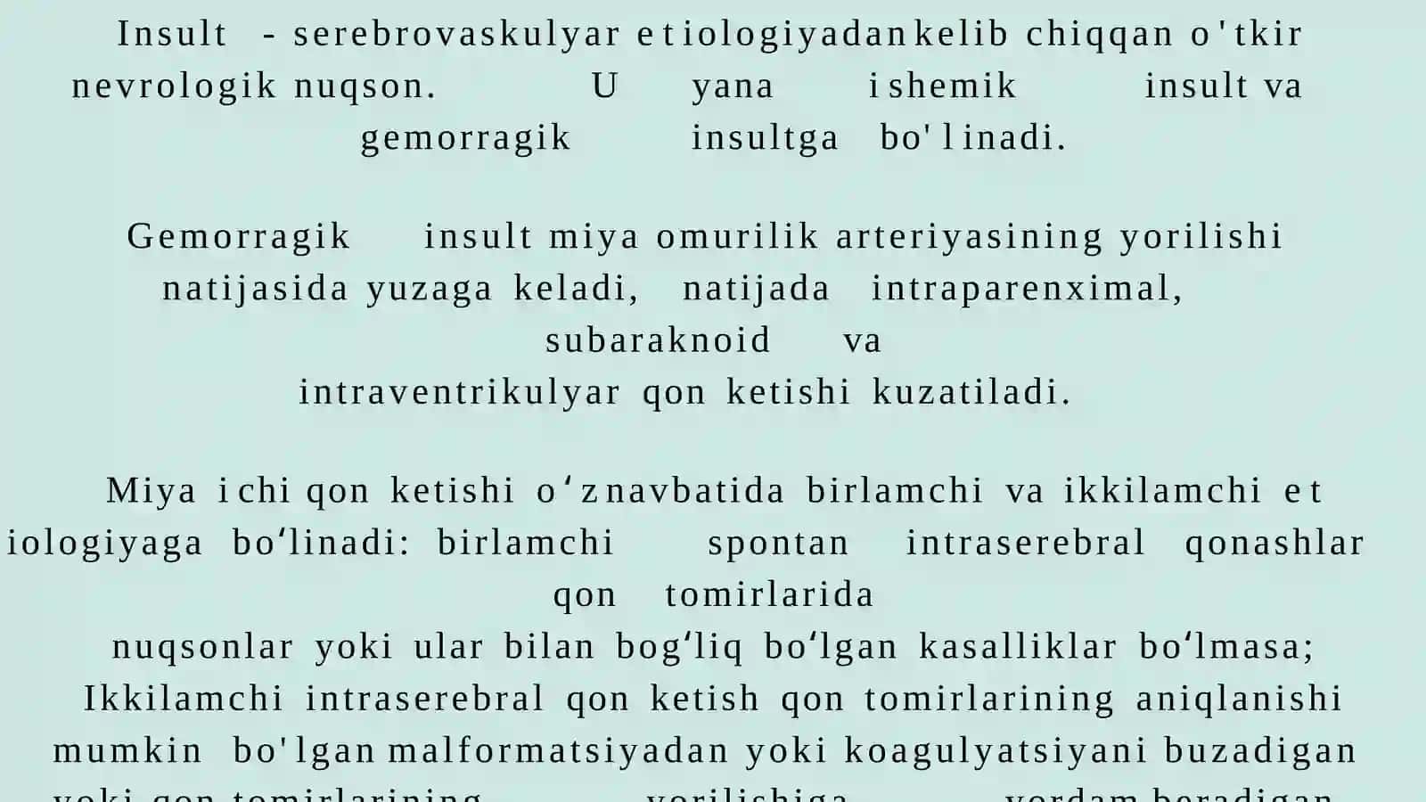 Gemorogik  insult  diagnostikasi 3