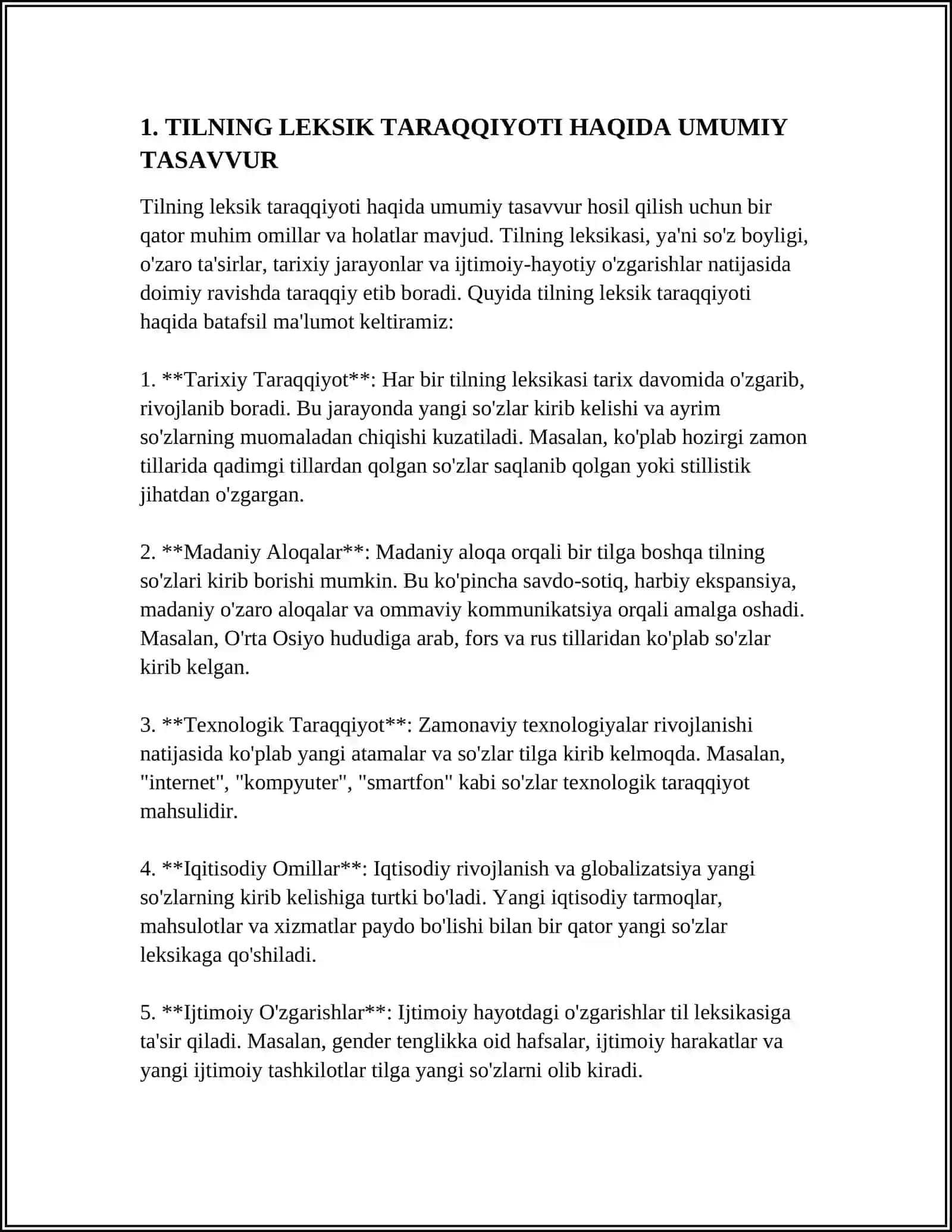 TILNING LEKSIK TARAQQIYOTI 3