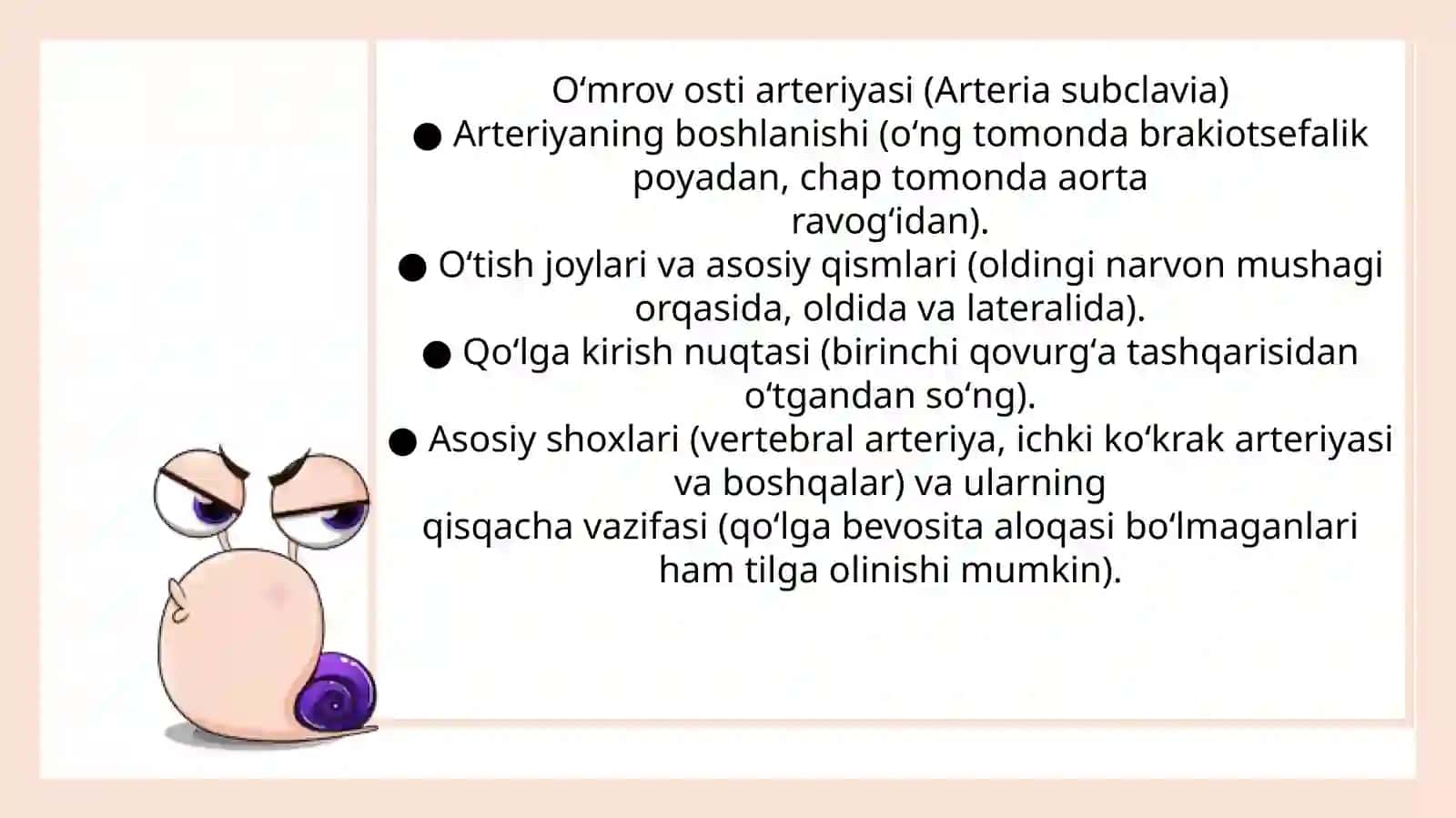 Qoʻlarteriyasi 3