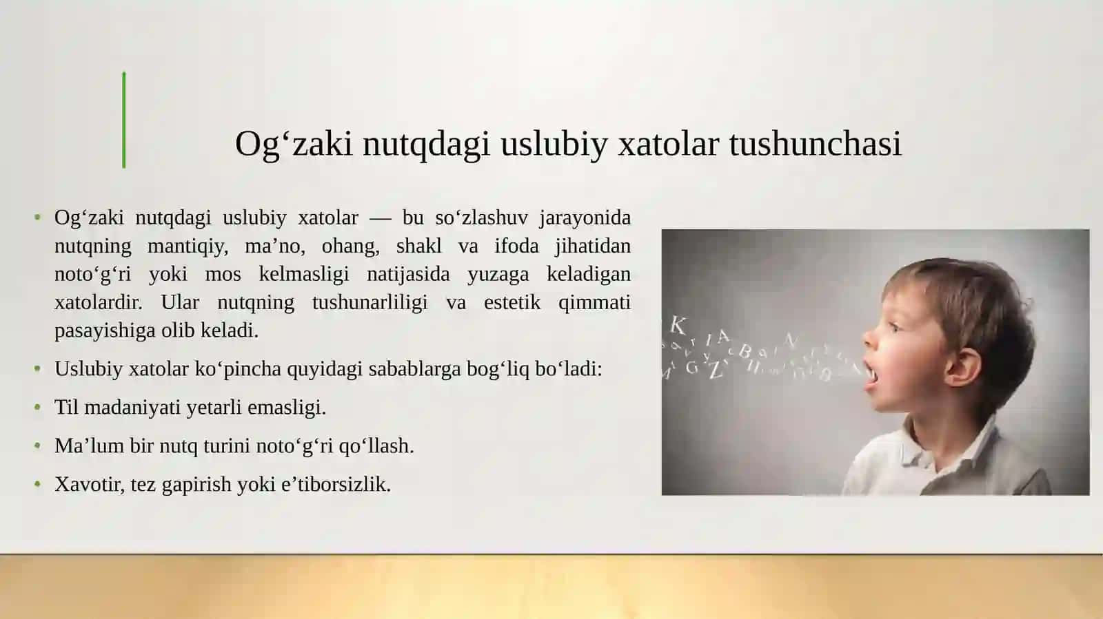 Og‘zaki nutqdagi uslubiy xatolar tahlili 3