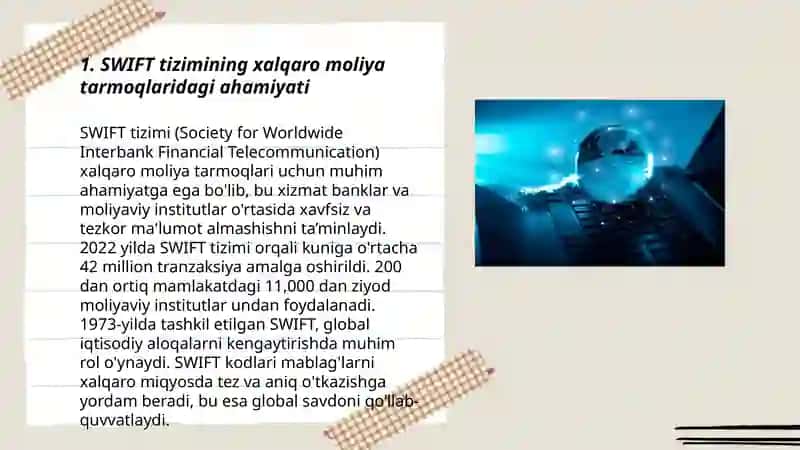 Tarmoqlar texnologiyasi va internet xizmatlari 3