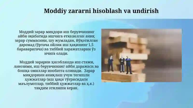 Moddiy javobgarlik tushunchasi va asoslari 3