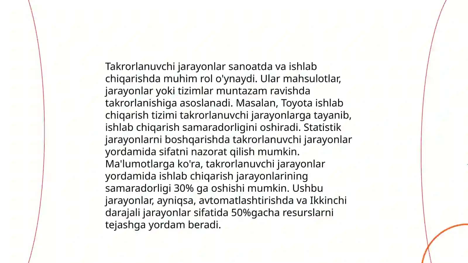Takrorlanuvchi jarayonlar. For while va break operatorlari 3