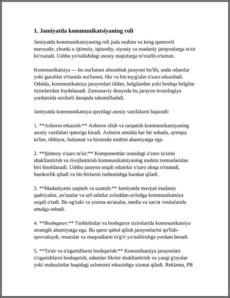 IJTIMOIY ISHDA KAMUNIKATSIYA 3