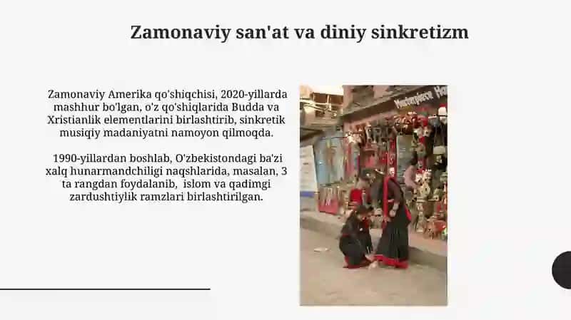 Zamonaviy Dinlarning Sincretizmi 3