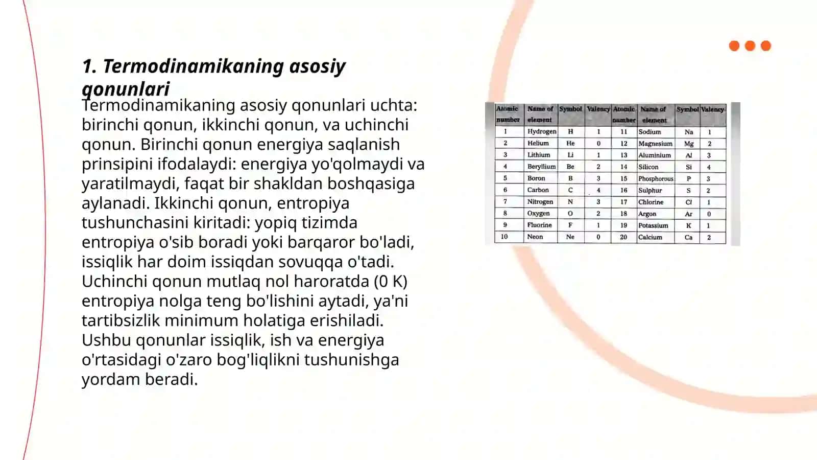 Eritmalarning termodinamik nazariyalari 3
