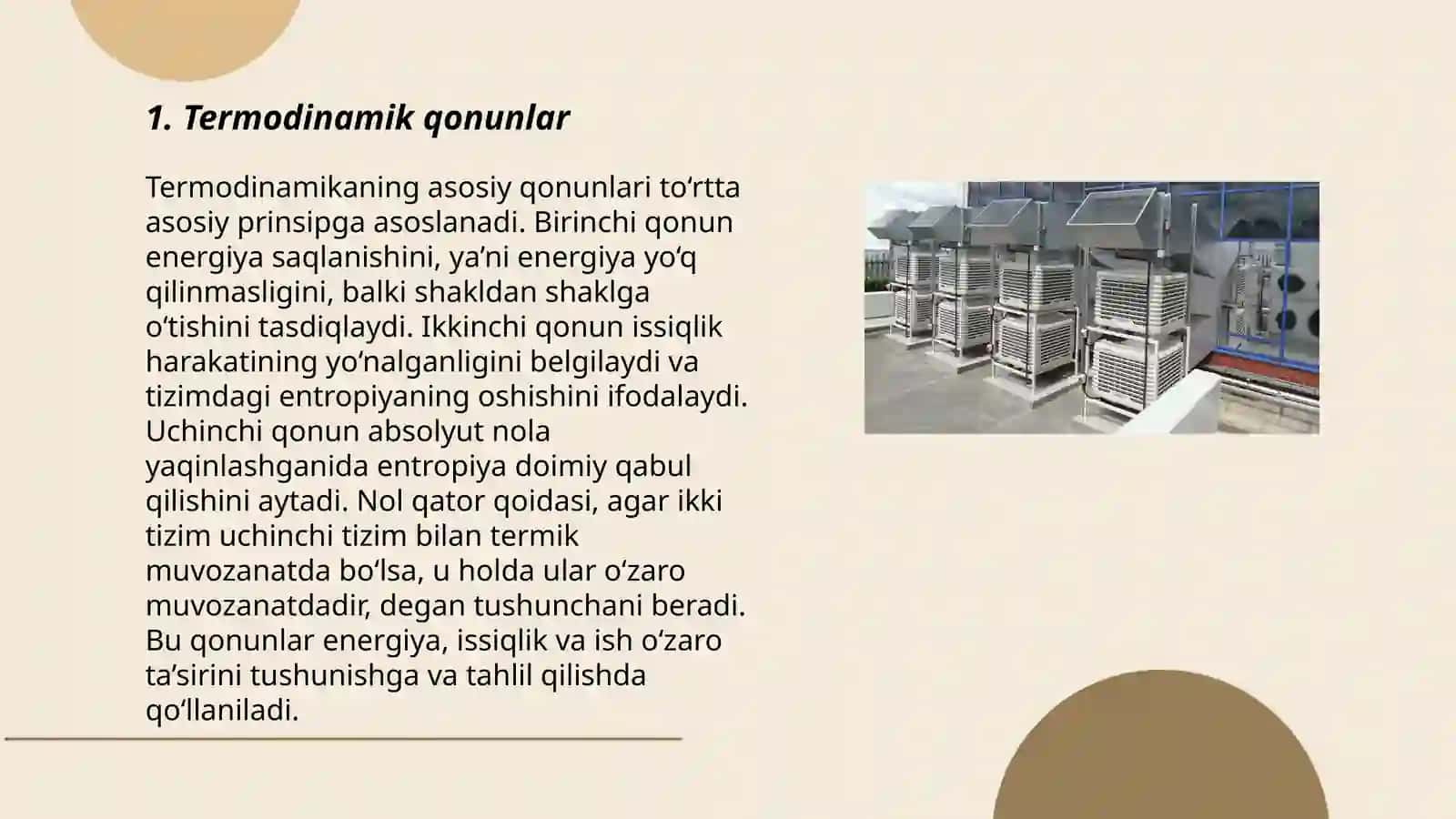 Termodinamik sistemalar 3