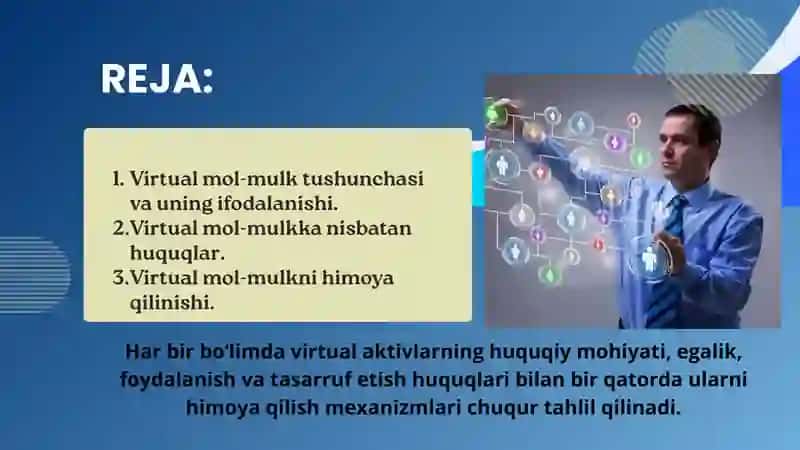 Virtual mol-mulk 3