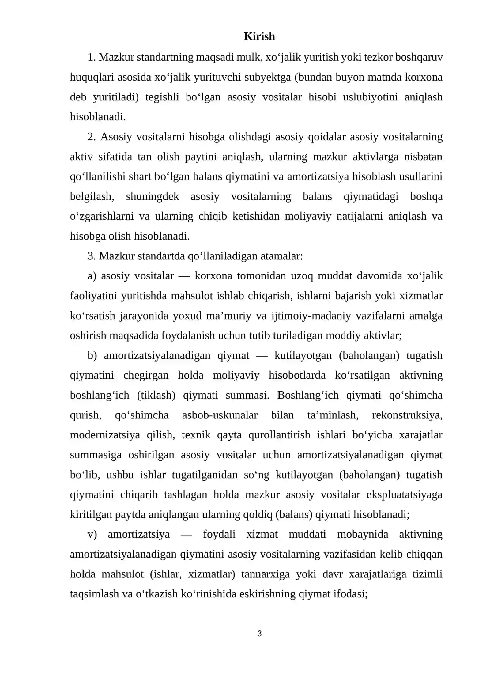 Asosiy vositalarni taʼmirlash xarajatlarini auditi 3