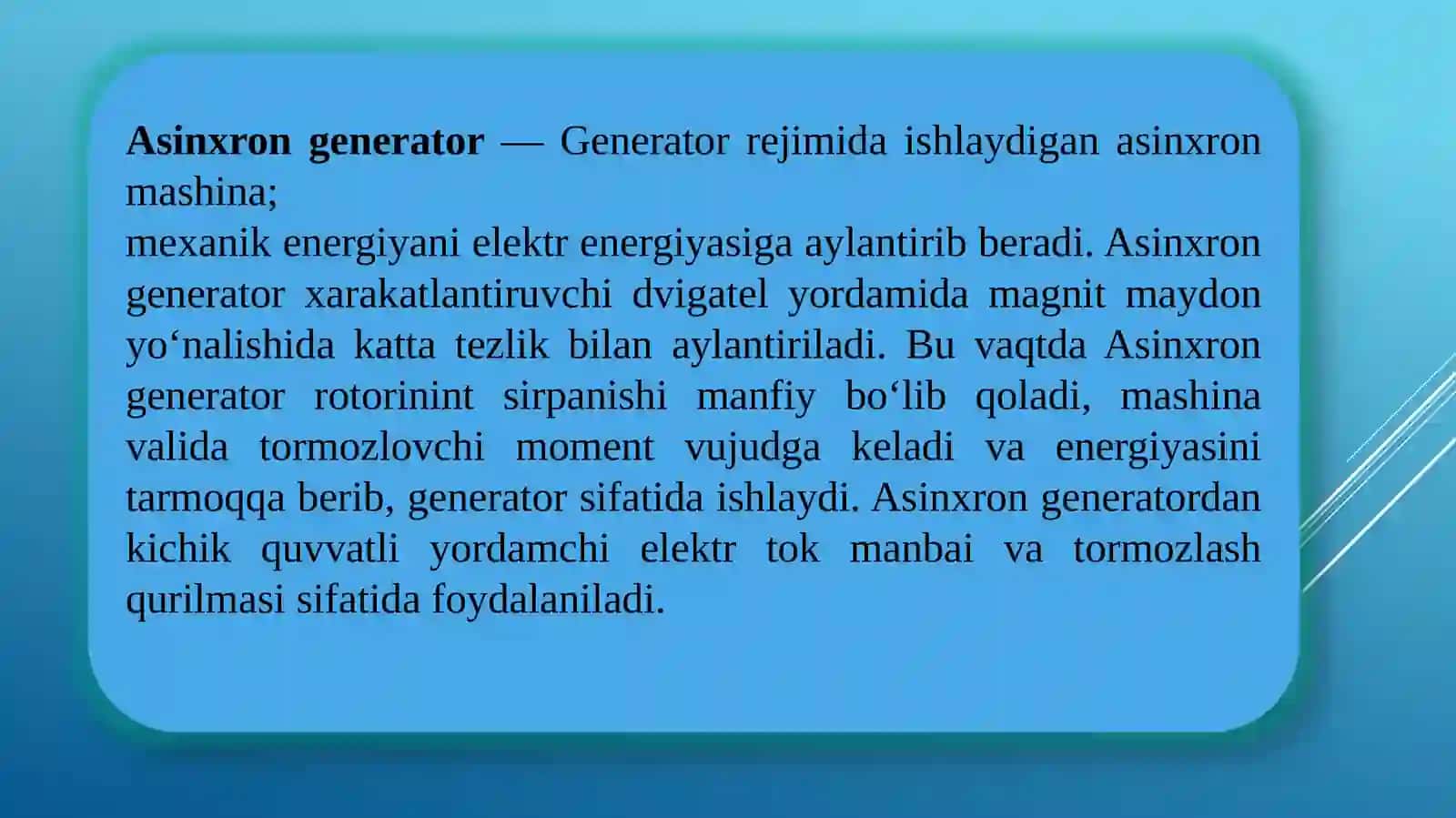 Asinxrongeneratorlar 3