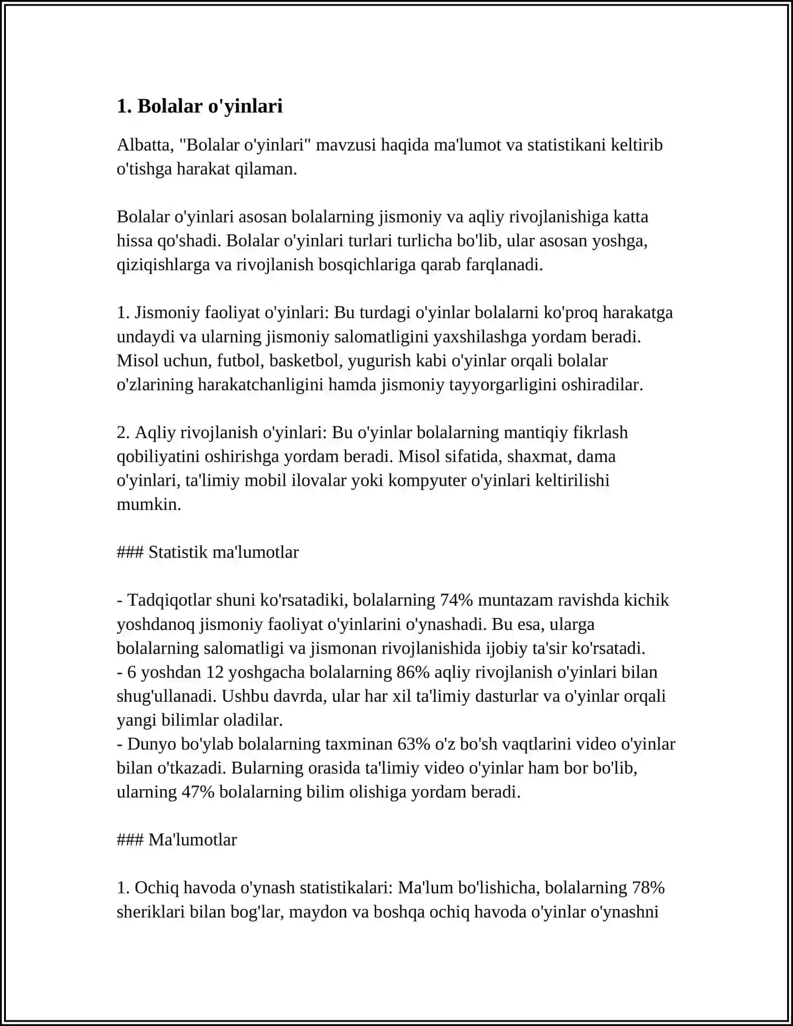 BOLALAR KONSEPSIYASI 3