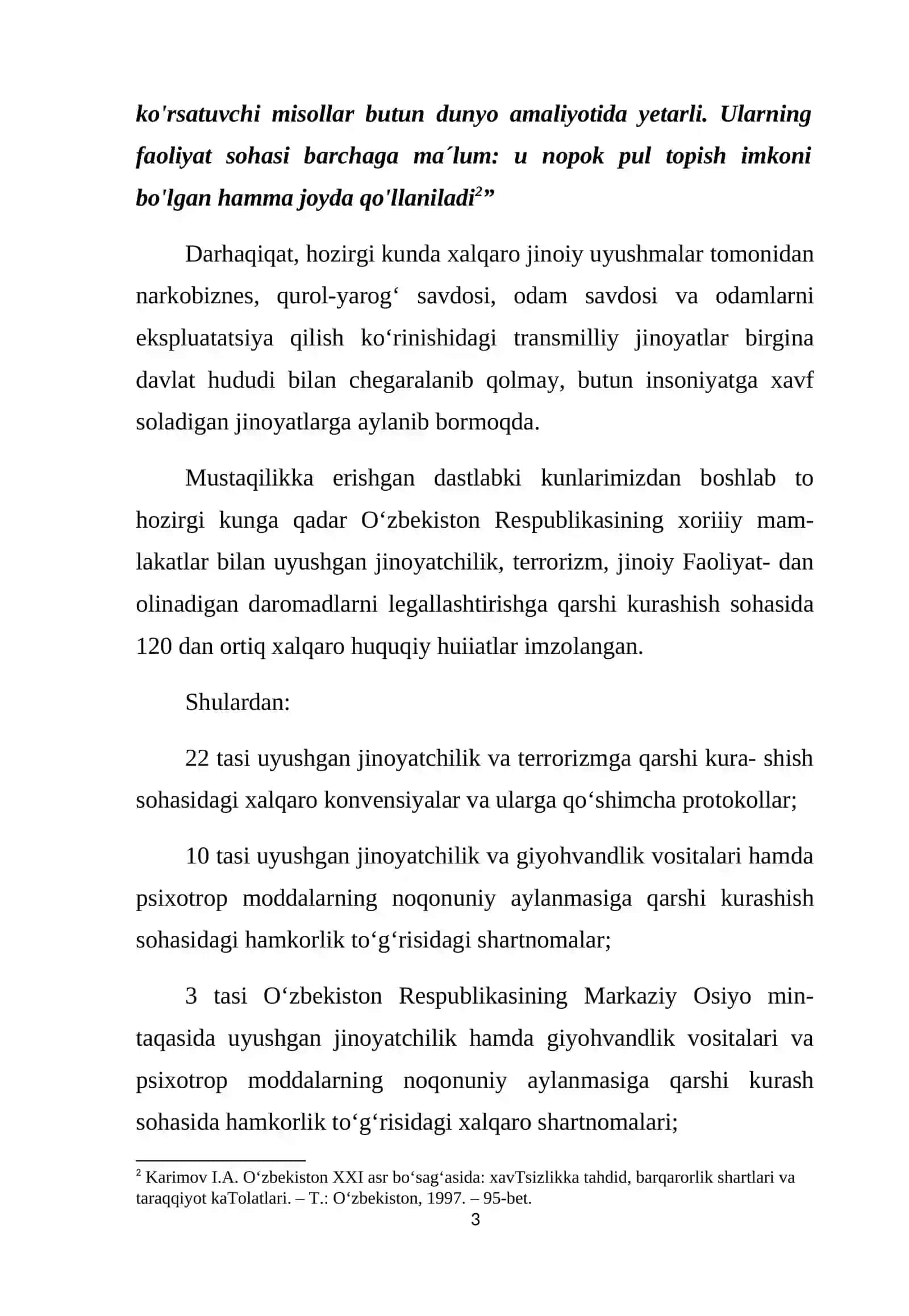 Xalqaro jinoyat huquqi 3