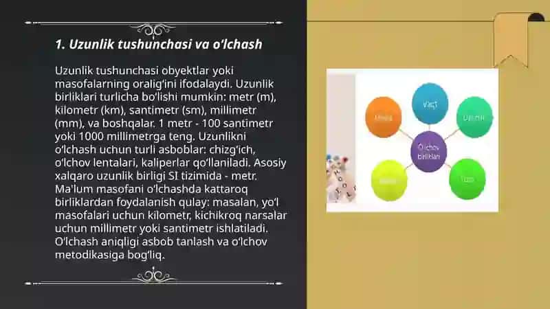 Boshlangʻich sinflarda oʻrganiladigan asosiy miqdorlar 3