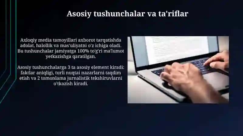 Media muhitda ahloqiy tamoyillar 3