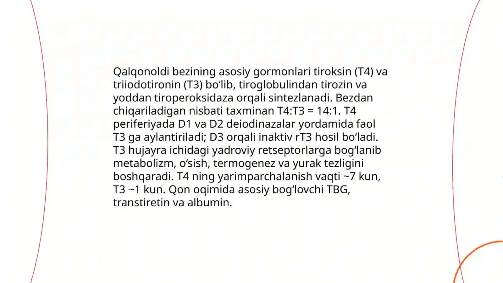 Qalqonoldi yoki paratireoid bezi gormonlari 3
