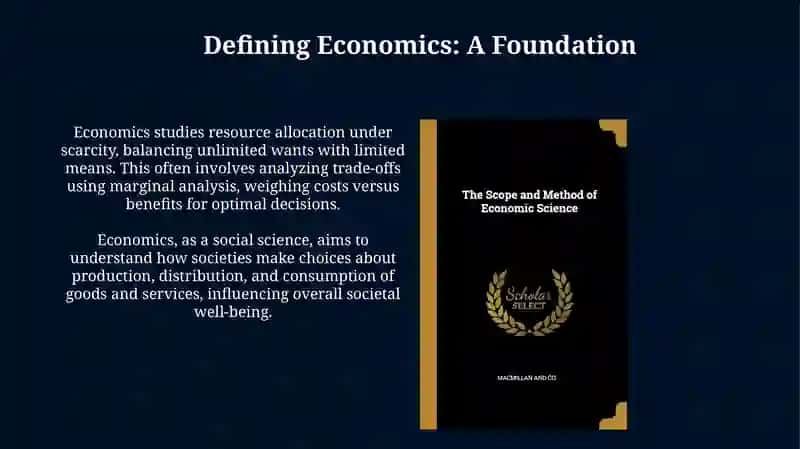 Defining Economics: Scope and Core Concepts 3