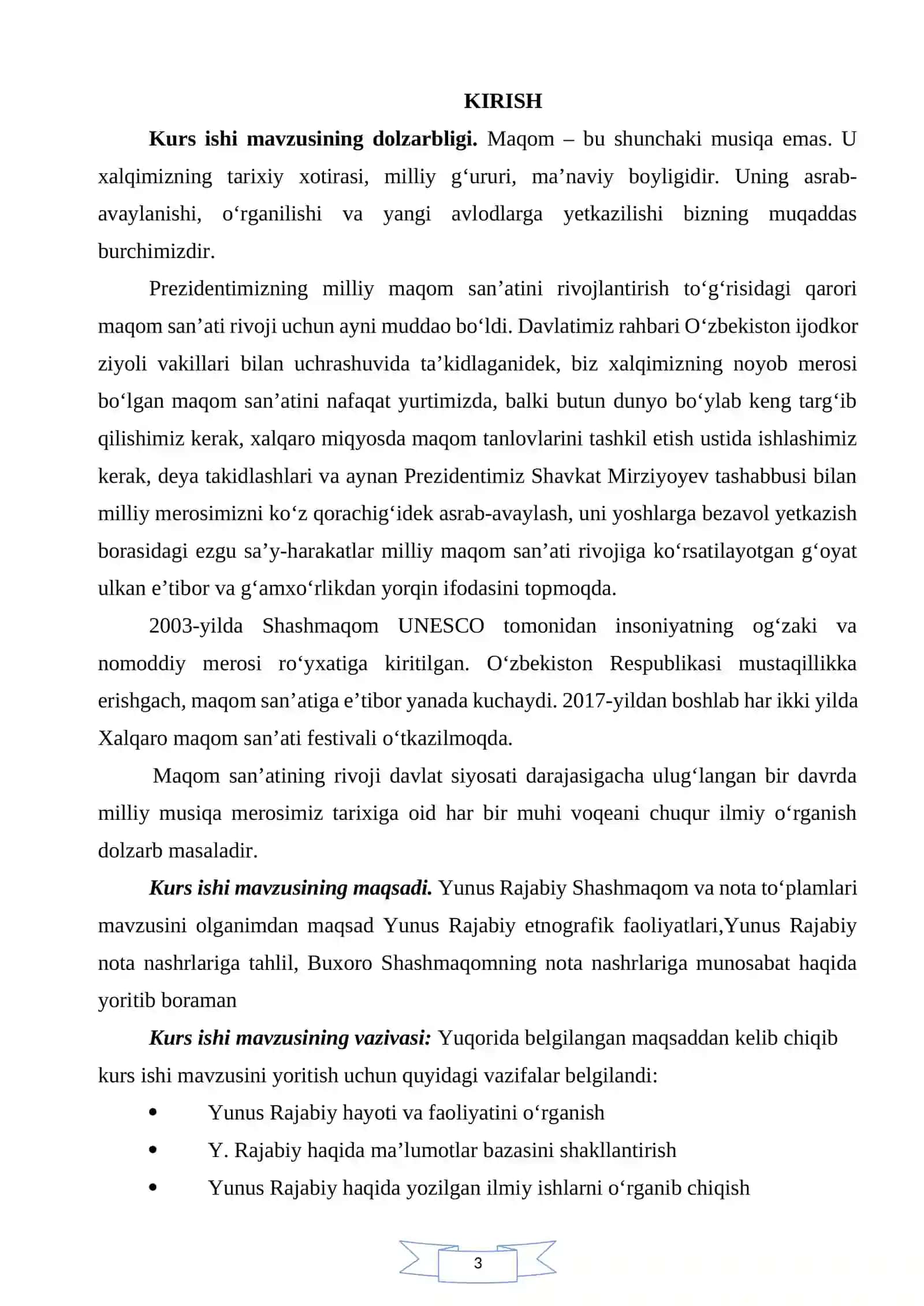YUNUS RAJABIY SHASHMAQOM NOTA TO‘PLAMLARI 3