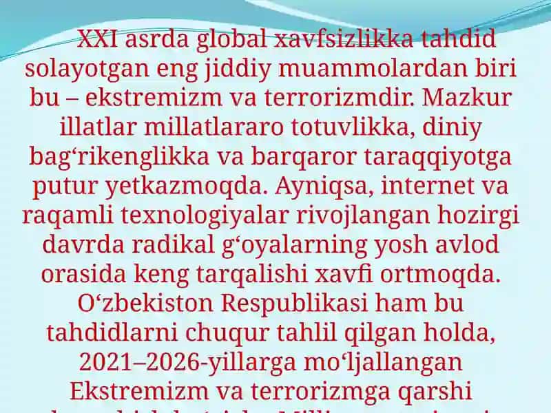 "O'zbekiston Respublikasi Milliy strategiyasi" 3