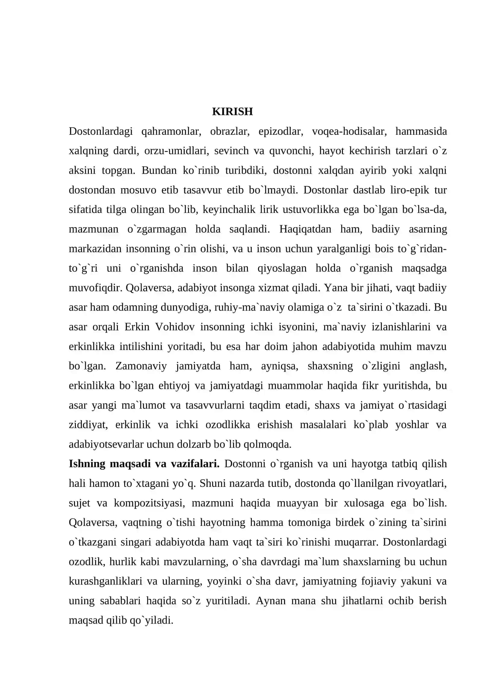 Ruhlar isyoni - fojiaviy asar sifatida 3