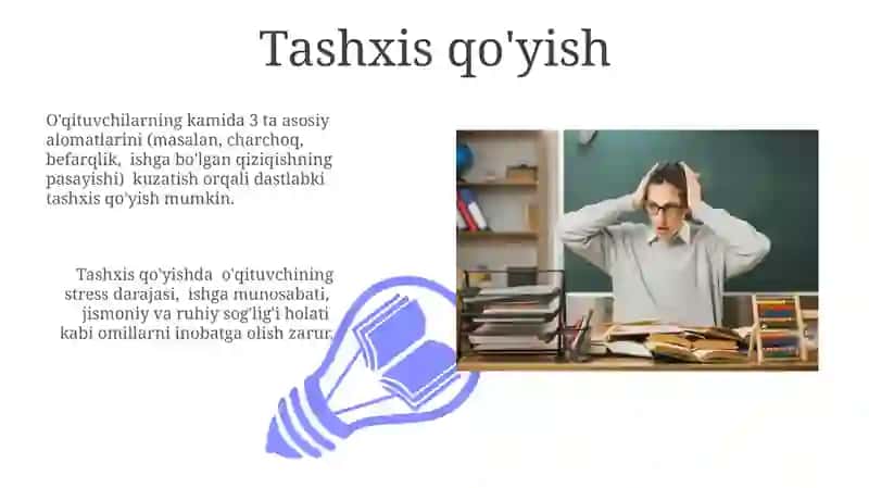 Oʻqituvchining hissiy kuyish sindromi 3