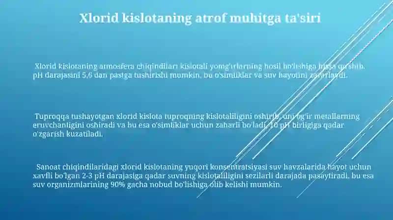 Xlorid kislota 3