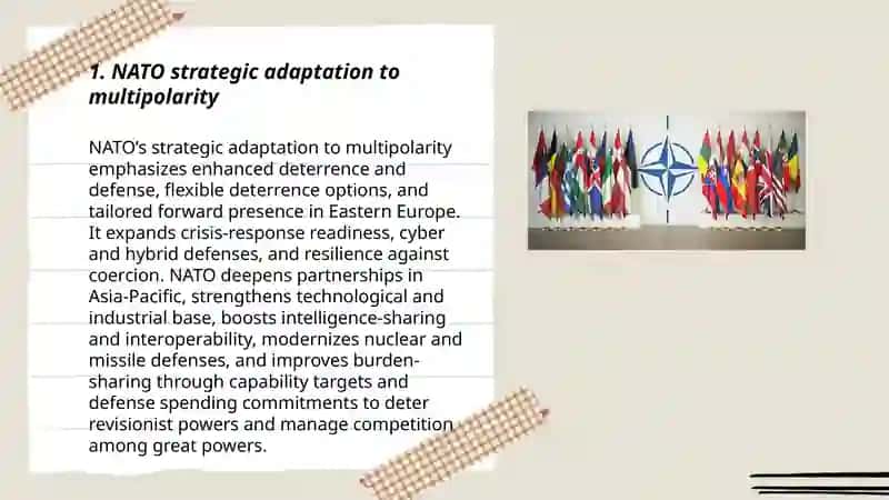 The Future of NATO in a Multipolar World 3