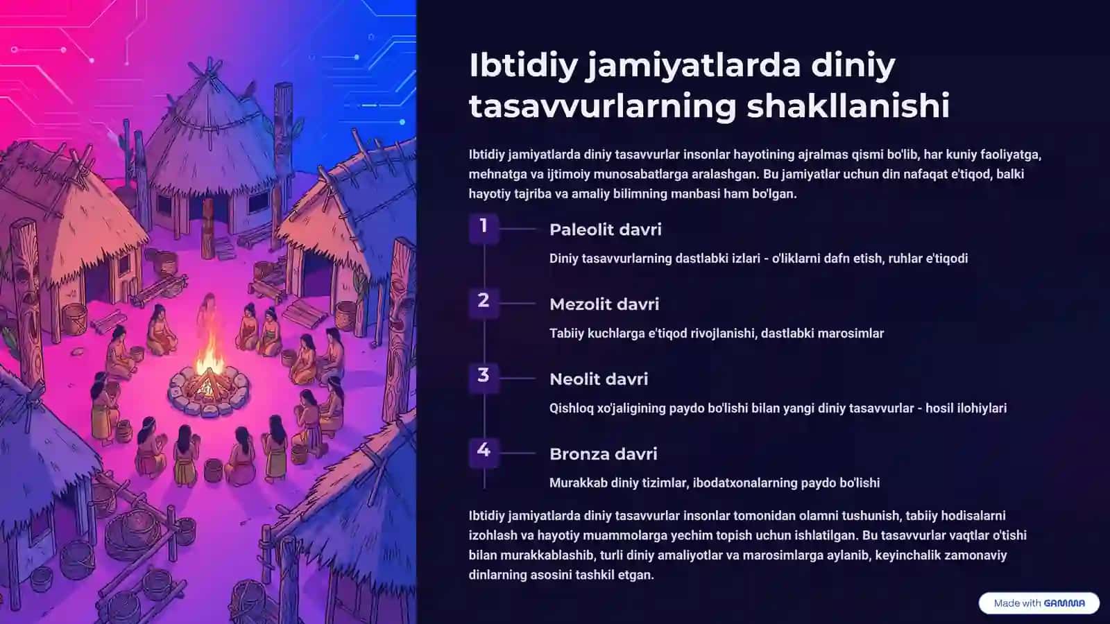 Ilk diniy tasavvurlar: insoniyatning ruhiy izlanishlari 3