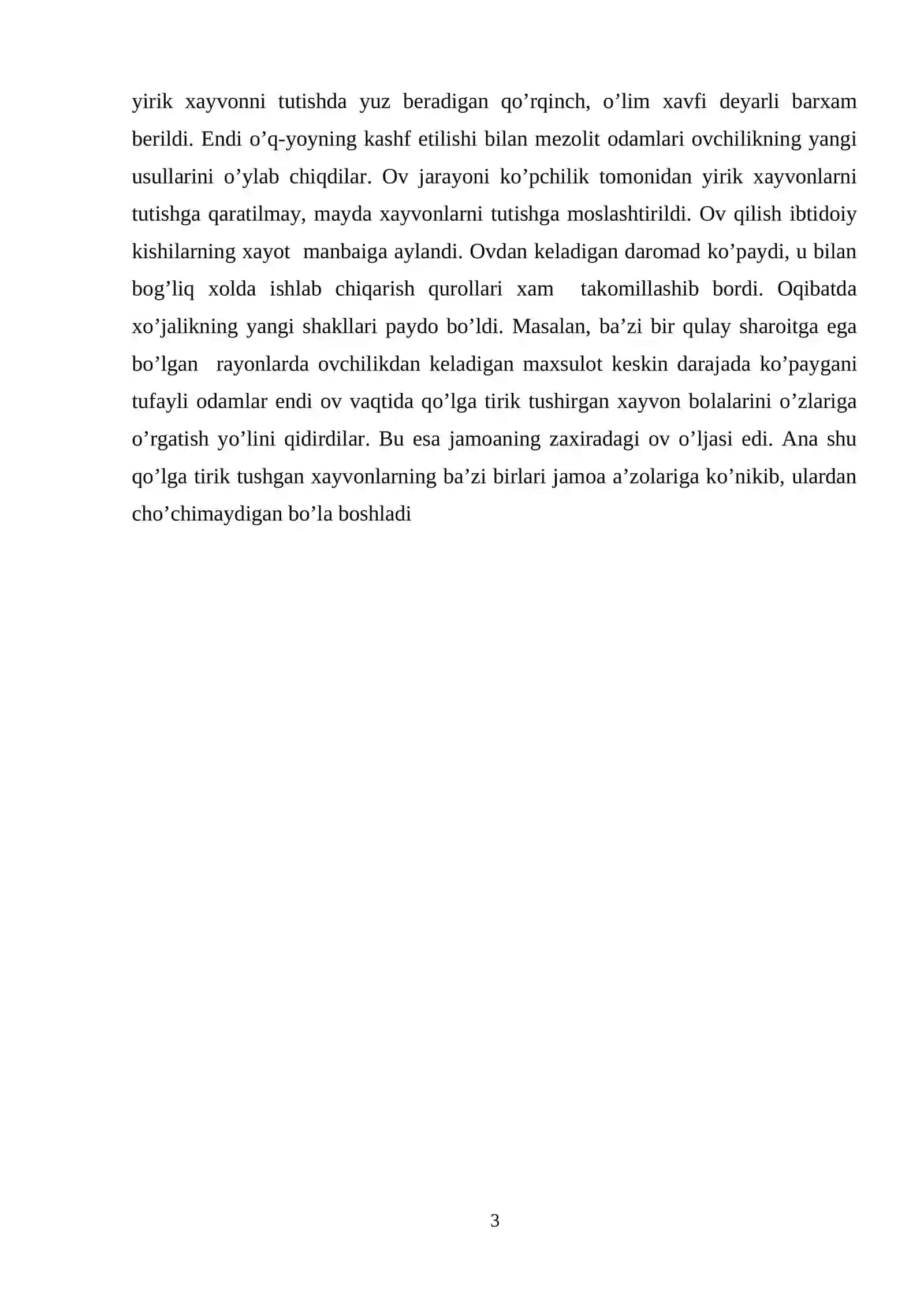 O`rta Osiyoda Mezolit va neolit davri 3