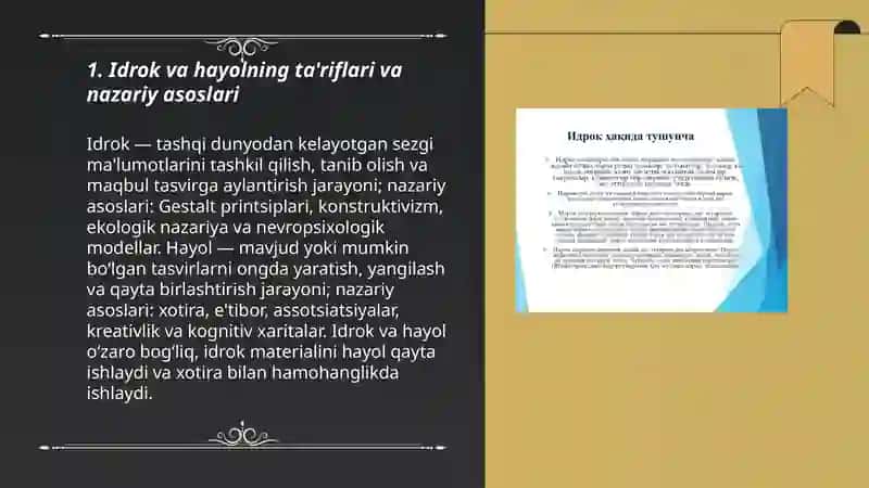 Idrok va hayol 3