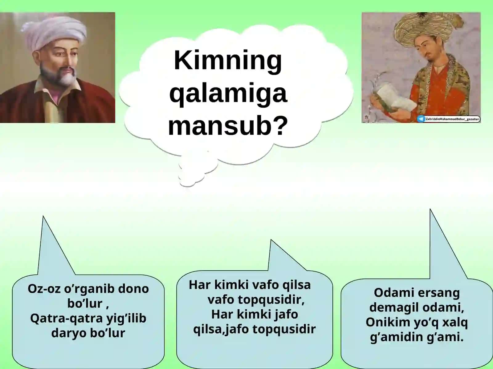 SHAROPOVA MADINANING ona tili va o’qish savodxonligi fanidan tayyorlagan taqdimoti 3