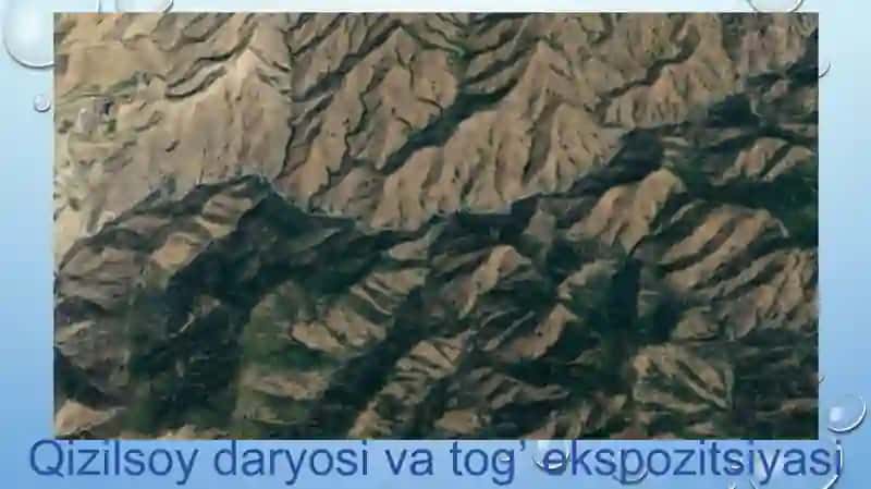 Parkent tumani  Tabiiy geografiyasi 3