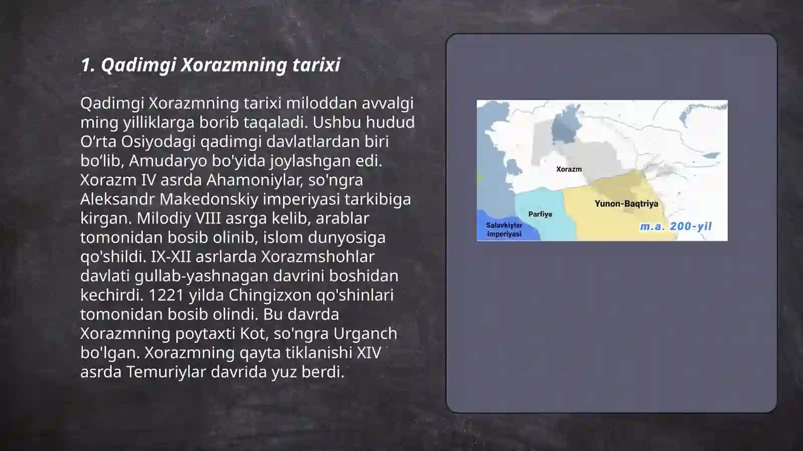 Qadimgi xorazm 3