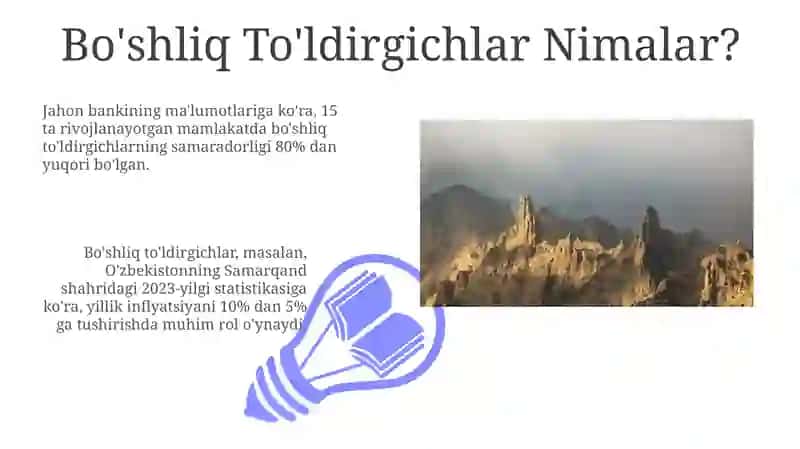 Bo'shliq To'ldirgichlar 3