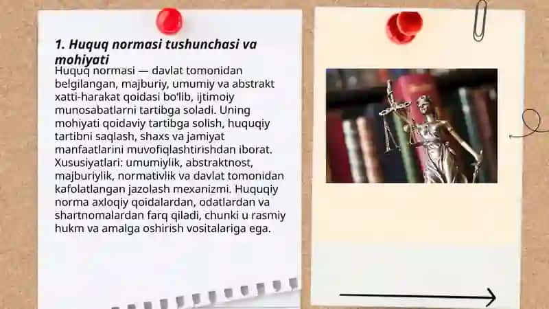 Huquq normasi 3