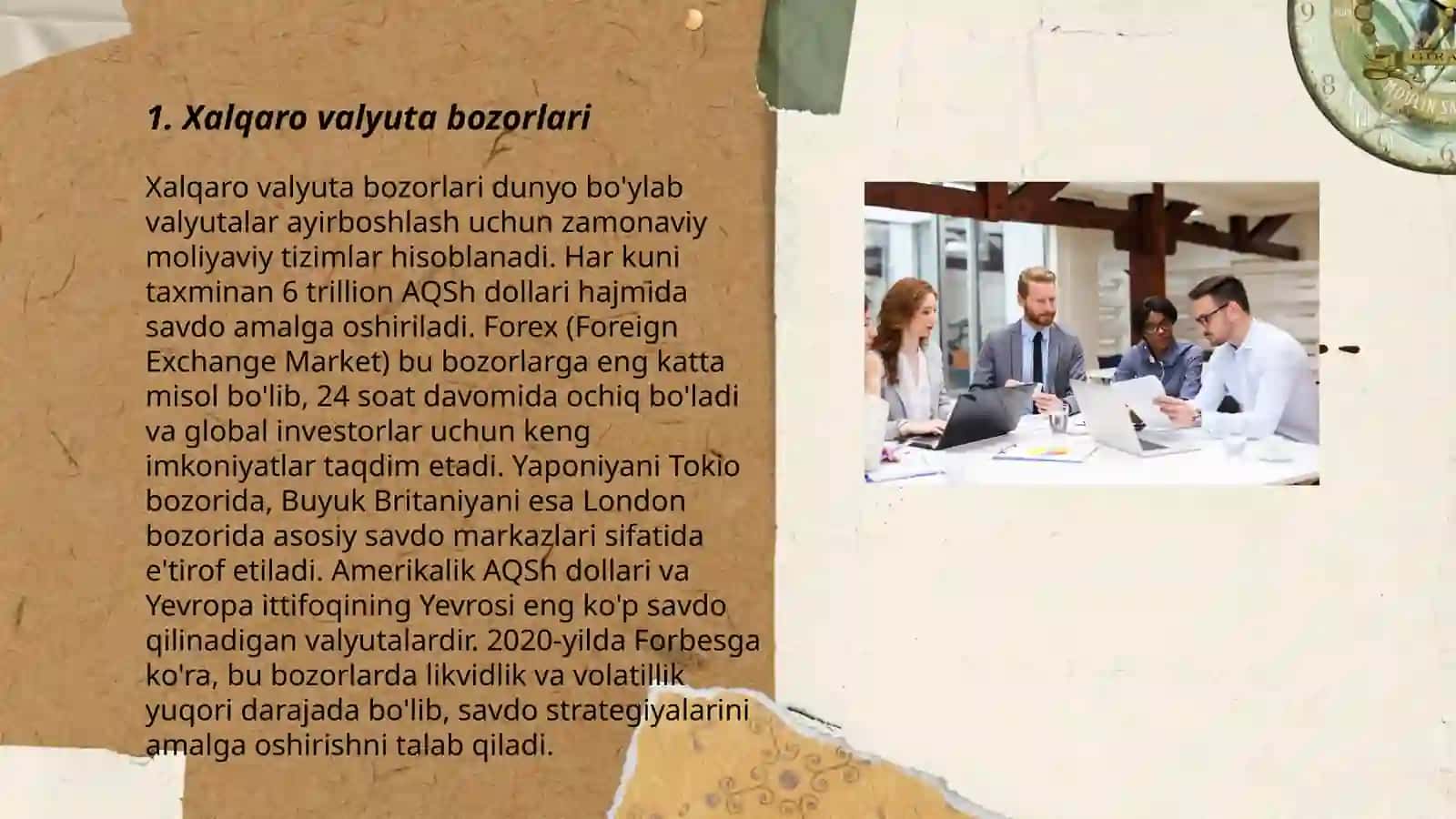 Xalqaro biznes moliyasi 3