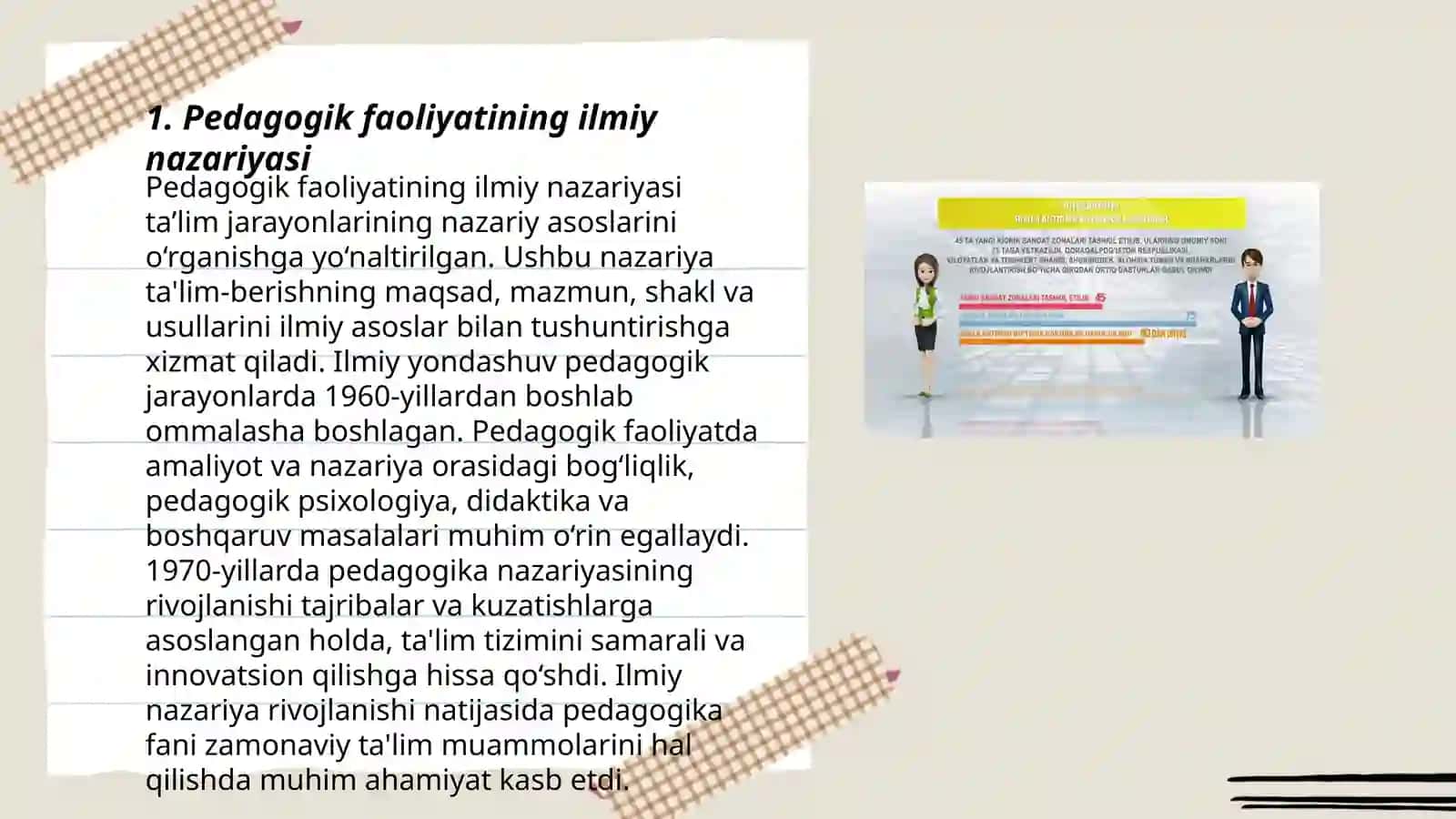 Pedagogik faoliyatni ilmiy tashkil etish 3