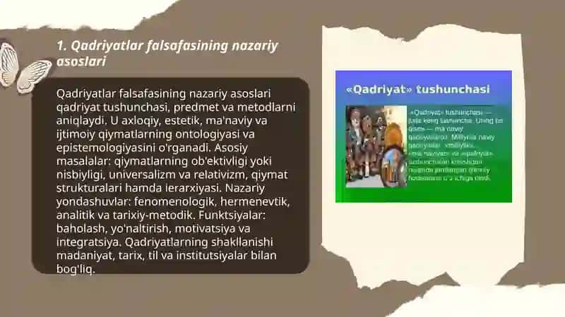 Qadriyatlar falsafasi 3