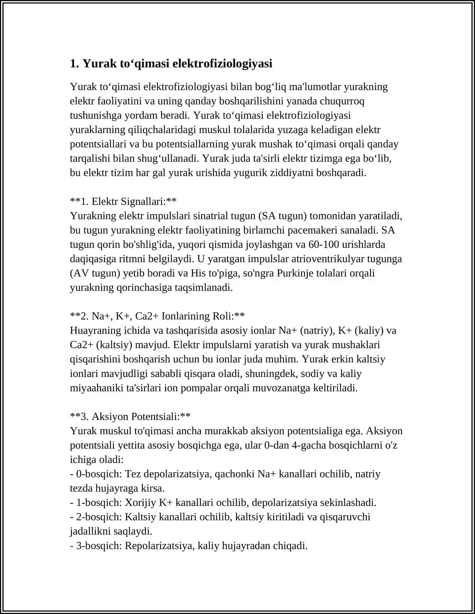 BEZ TOʻQIMASINING ELEKTROFIZIOLOGIYASI 3