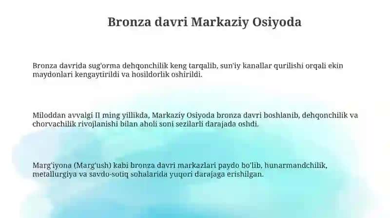 Markaziy Osiyo tarixiy geografiyasi 3