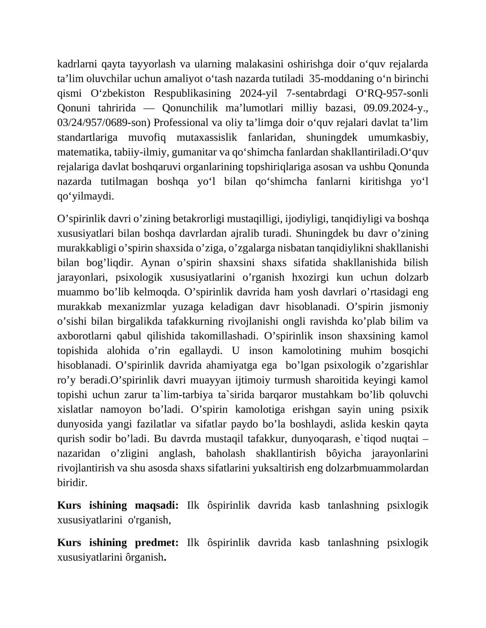 Ontogenez psixologiyasi 3