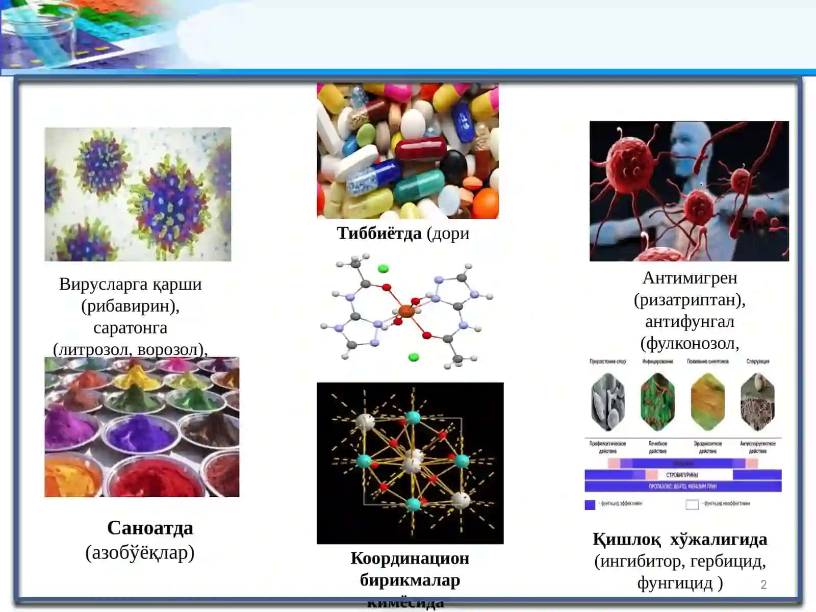 BIOORGANIK KIMYO. ORGANIK KIMYONING ASOSLARI 3