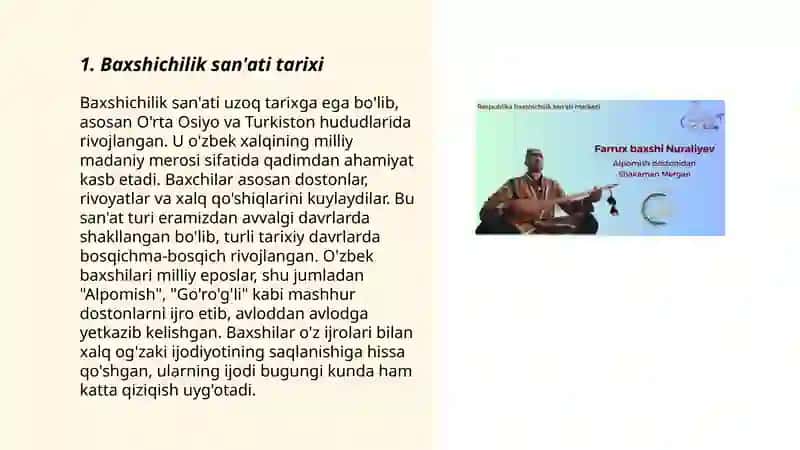 Baxshichilik san'ati festivali 3