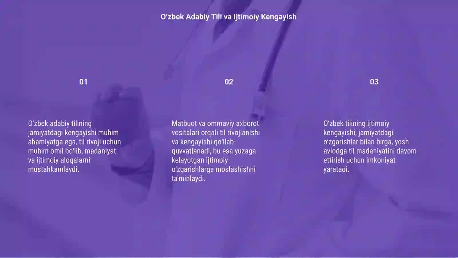 Oʻzbek Adabiy Tili va Ijtimoiy Kengayish 3