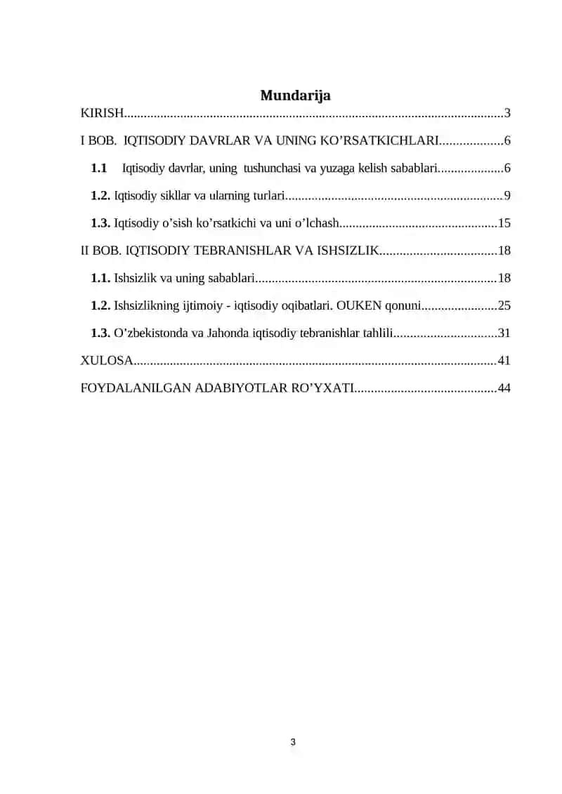 IQTISODIY DAVRLAR VA IQTISODIY TEBRANISHLAR 3