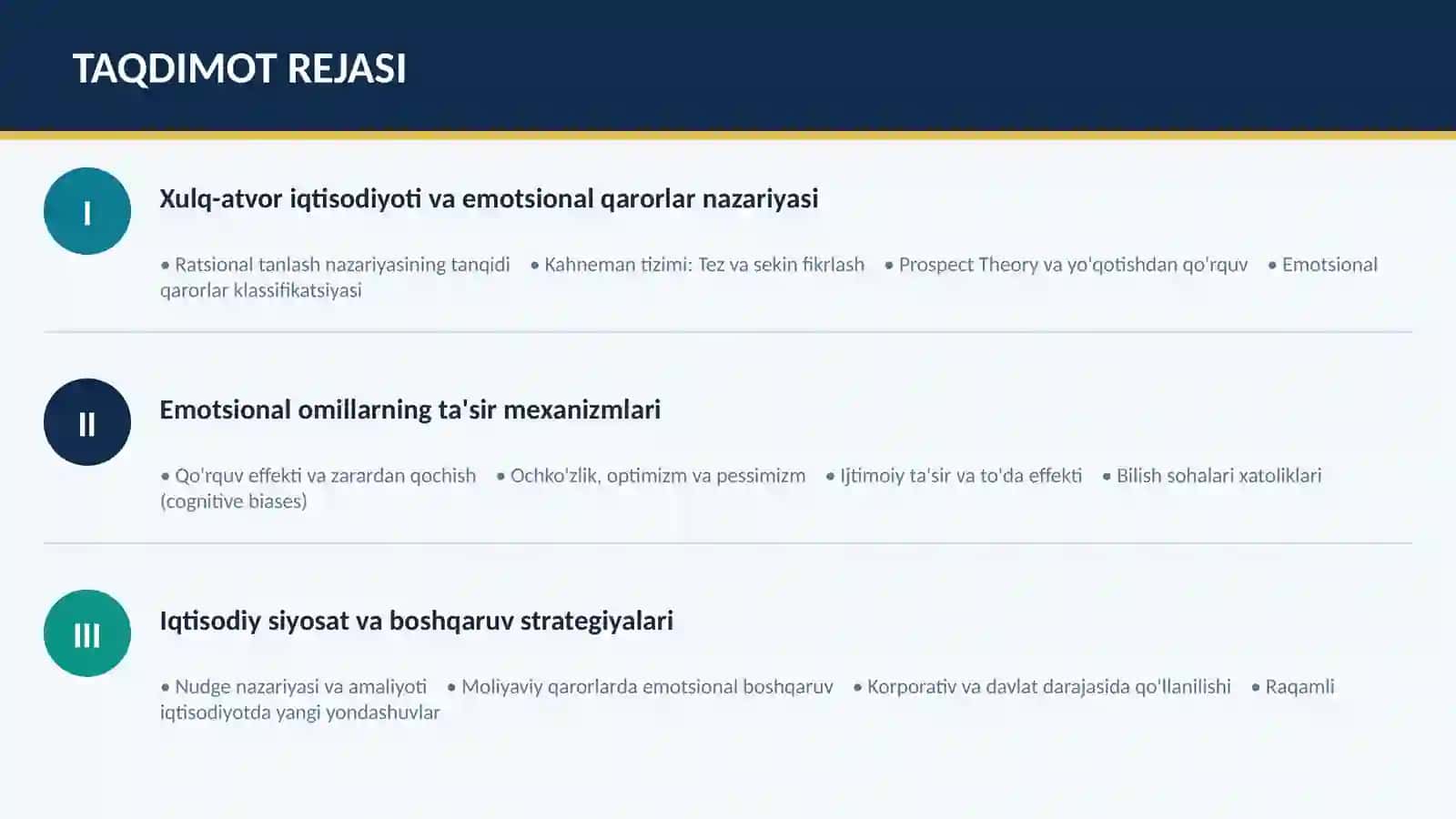 IQTISODIY QARORLARNING EMOTSIONAL OMILLARI 3
